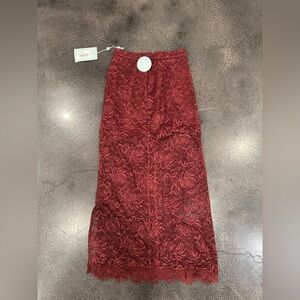 Hill House Olympia Skirt NWT XS